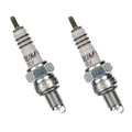 2 Pack Ngk CR6HIX 7274 Iridium IX Performance Spark Plugs Motorcycle ATV