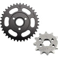 JT Steel 12 Tooth Front & 37 Tooth Rear Sprocket Kit Honda Z50 1972-1999