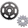 JT Steel 13 Tooth Front & 37 Tooth Rear Sprocket Kit Honda Z50 1972-1999