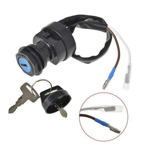 ATV Ignition Switch Key for 1997-2003 Kawasaki KLF300 Bayou 300 4X4