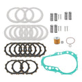 Clutch Kit Plates Springs For Suzuki QuadSport Z400 LT-Z400 Ltz 400