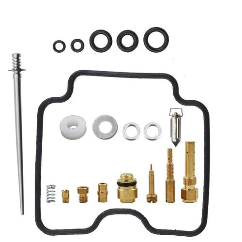 For Yamaha YFM400 Big Bear 400 2000-2012 Carburetor Rebuild Kit Repair Yfm 400