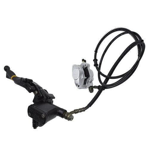 Hydraulic Rear Disc Brake Caliper System+Pads For Quad Dirt Bike ATV