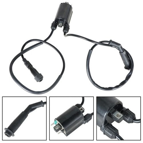 Fit For Honda Shadow Vlx 600 VT600 1988-2007 Ignition Coil & Spark Plug Cap