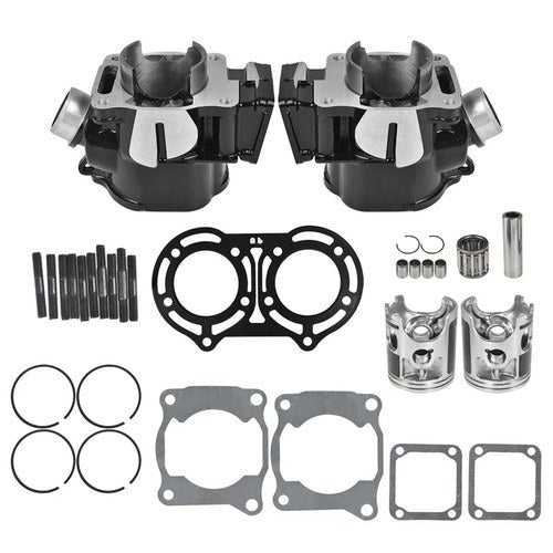 For Yamaha Banshee 350 YFZ350 Cylinder Piston Gasket Top End Kit 1987-2006