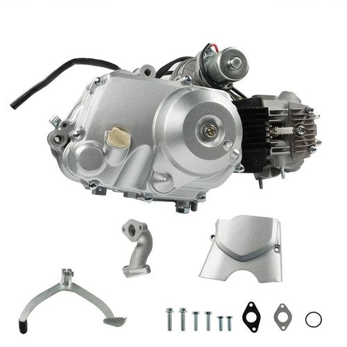 For Go Kart Cart ATV Quad Taotao Coolster Buggy SSR 125cc Engine Motor Semi Auto