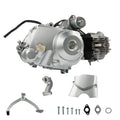 For Go Kart Cart ATV Quad Taotao Coolster Buggy SSR 125cc Engine Motor Semi Auto