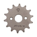 JT Sprockets Steel Front Sprocket 14T Honda CRF50 CRF70 XR50 XR70 CR80 CR85