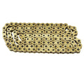 New Motorcycle 520 O-Ring Gold Drive Chain 120 Links 520 X 120 With Masterlink