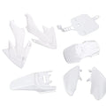 Plastic Fender Fairing Kit For Honda XR50 Sdg CRF50 SSR107 125 Dirt Bike