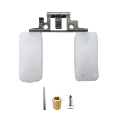 Carburetor Float Bowl Pin Needle Seat Set For Yamaha CT2 CT3 AT2 AT3 DT175 YZ80