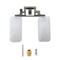 Carburetor Float Bowl Pin Needle Seat Set For Yamaha CT2 CT3 AT2 AT3 DT175 YZ80