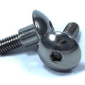 2x Honda Fairing Seat Bolts Stainless m6 x 20mm + 8mm Shoulder 90104-MJ0-660
