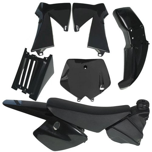 For Adventure Senior Junior 50SX SR 50cc Plastic Body Seat Tank Fender Kit New