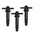 For Yamaha YXZ1000R EPS SE EPS US Set of 3 Ignition Coils 2HC-82310-00-00 F6T577