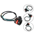 Fits For Honda CRF50F 2004-2021 Right Handlebar Stop Kill Switch Housing