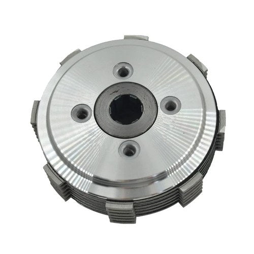 Complete Clutch Disc Plate with Spring Replacement Fit for Honda Rebel CMX250