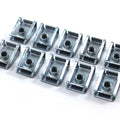 10x m5 Metal Motorcycle Fairing Clip Spring Speed Spire Clips Aprilia BMW etc