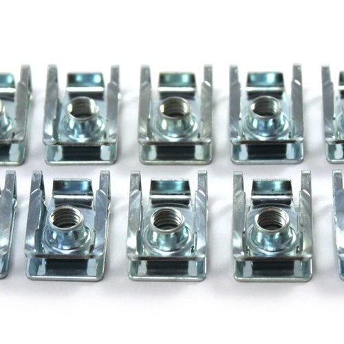 10x m6 6mm Aprilia Fairing Spire Clip Nut Speed Clips AP8102376 RS 50 125 RS250