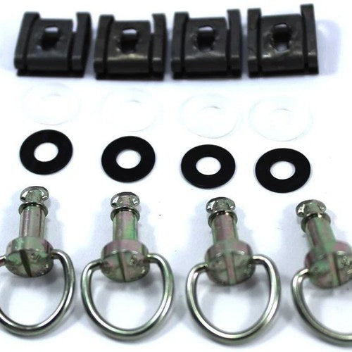 Covert Rear Hump into Storage Dzus Mod Kit for Suzuki Hayabusa GSX1300R 1999-07