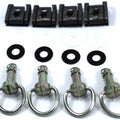 Covert Rear Hump into Storage Dzus Mod Kit for Suzuki Hayabusa GSX1300R 1999-07