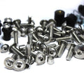 Ducati 1098 1198 848 Complete Fairing Bolts Clips Screen Screw Wellnut Kit