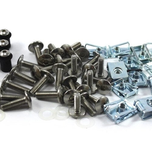 Triumph Daytona 955i T595 1997-2006 Stainless Fairing Bolts Screen Bolt Kit New