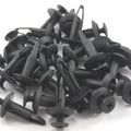 25 x Quality 6mm M6 Plastic Push Screw Rivet Scrivet Fairing Panel Fixings Clips