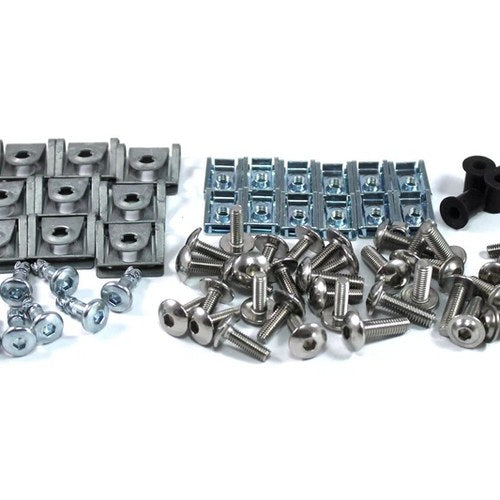Aprilia Rsv 1000 2000 2001 2002 2003 Stainless Fairing Fairings Bolt Kit & Dzus