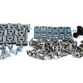 Aprilia Rsv 1000 2000 2001 2002 2003 Stainless Fairing Fairings Bolt Kit & Dzus