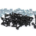 BMW S1000RR Fairing & Screen Black Aluminium Bolts Clips Kit 2009-2011 Gen 1