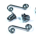 2x Dzus Moto3 GP Gsxr Fairing Quick Release Fastener Quarter Turn Slotted + Clip