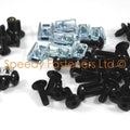 for Yamaha R1 2015-2019 Fairing Screen Bolts Clips Kit Black Aluminium Yzf R1