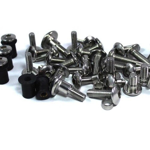 Triumph Tiger Sport 1050 2013-2021 Fairing Bolts Screw Clips Kit Stainless
