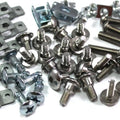 Honda Cbr 600 F2 Stainless Steel Fairing Bolts Clips & Dzus Studs Bolt CBR600F2