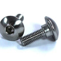2x Aprilia RS Rsv Rsvr m5 Stainless Fairing Bolts + 3mm Shoulder AP8152302