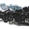 Honda CBR900RR Fireblade 92-99 Black Alloy Aluminium Fairing & Screen Bolts Kit