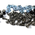 BMW S1000RR 2012-2014 Stainless Fairing Screen Bolt Kit Allen Flange & Clips