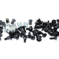 Triumph Daytona 675 675R 2013-2016 Fairing & Screen Bolts Kit Black Aluminium