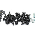 Triumph Trophy 1995-2004 Black Aluminium Fairing & Screen Bolts Clips Bolt Kit