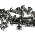 Yamaha Fzr 1000 Exup 1991-94 Stainless Fairing & Screen Bolts Clips Kit FZR1000