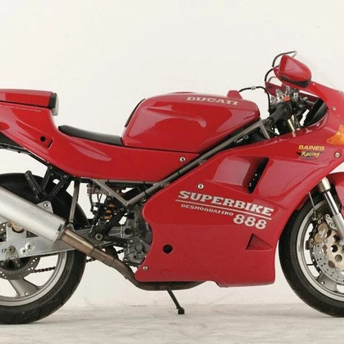 Ducati 888 1991-97 Stainless Fairing Bolt & Screen Bolts Kit Supersport
