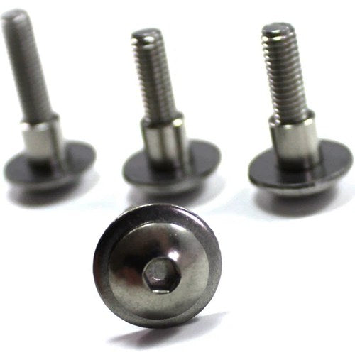 Suzuki GSX-R600 2001-2003 Stainless Steel 4x Rear Fairing Seat Bolt K1 K2 K3 Gsx