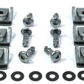 Dzus Fasteners Allen Hex Head Quick Release for Fairings 6x17mm Slide Clips