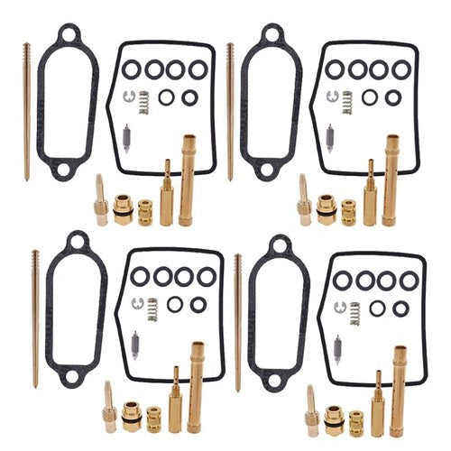 Fit for Honda 1972-1974 CB350F Deluxe Carburetor Repair Kits Carb Rebuild