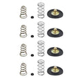Air Cut Off Valve Kit Carb Rebuild Set For Honda CB900 CB750 CB650 CB 4PCS
