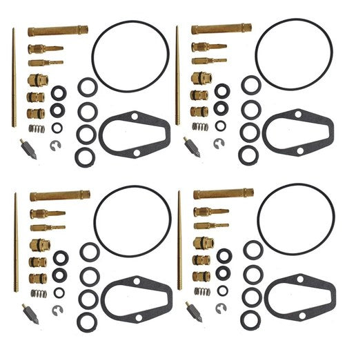 Carburetor Rebuild Repair Kit For Honda CB550 CB550F CB550K 1974-1976 4 Pcs