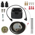Single Fire Programmable Ignition Coil Kit 53-660 For Evo Big Twin XL Sportster