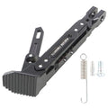 Black Adjustable CNC Metal Kickstand Foot Side Kick Support Stand For Motorcycle