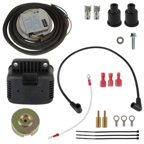 Single Fire Programmable Ignition Coil Kit 53-660 1970-2003 For Evo Big Twin XL